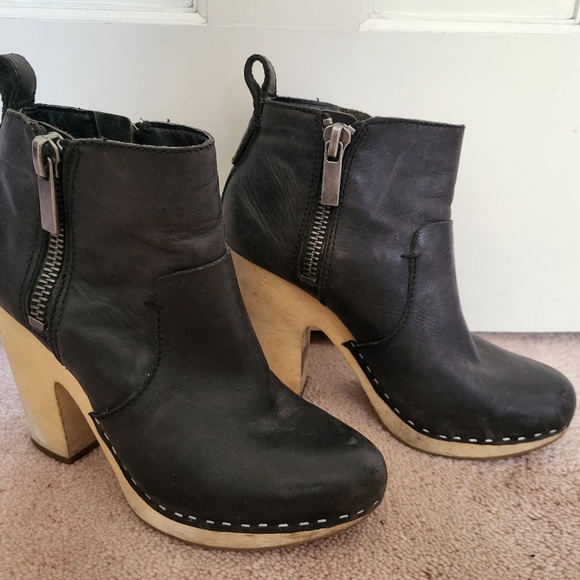 Dolce Vita Black Arlynn Platform Bootie Size:7 EUC - Picture 3 of 10